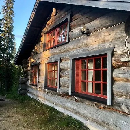 Villa Karhuntaehti Луосто Экстерьер фото