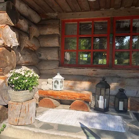 Villa Karhuntaehti Луосто Экстерьер фото