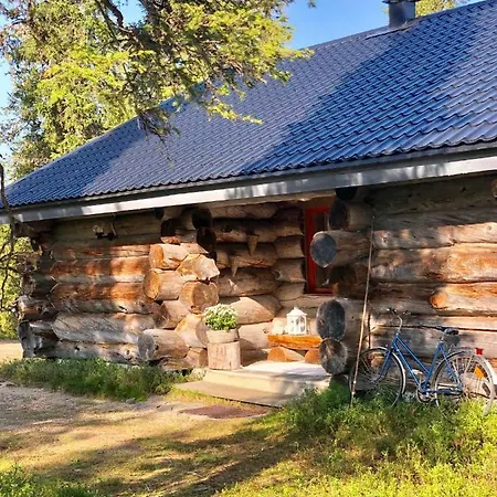 Villa Karhuntaehti Луосто Экстерьер фото
