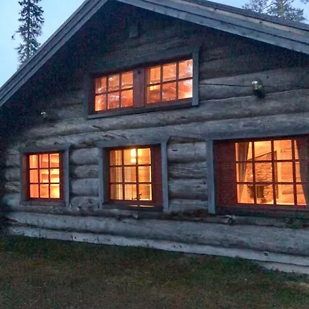 Villa Karhuntaehti Луосто Экстерьер фото