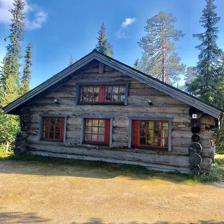 Villa Karhuntaehti Луосто Экстерьер фото